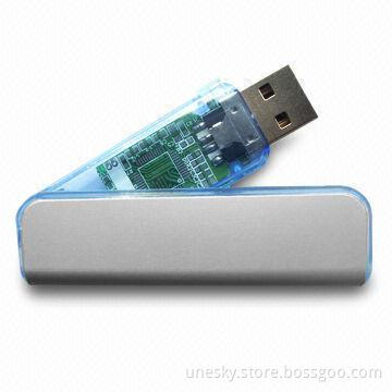 Secure USB Flash Drive with 10 Years Data Retention, Supports Password and Bootable Functions